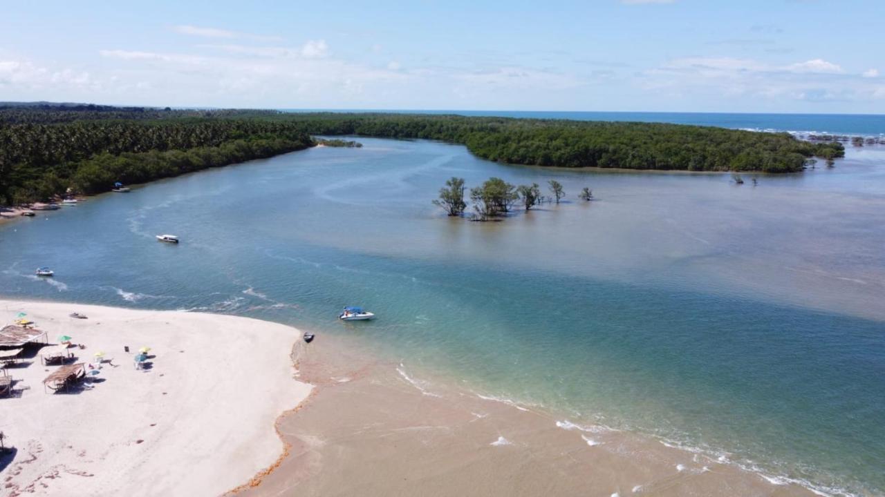 Pousada Toca Do Lobo Velha Boipeba Экстерьер фото